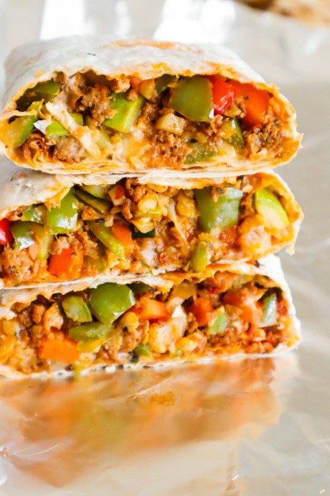 Super Loaded Burrito