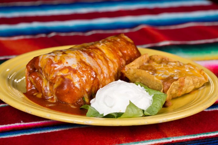 Wet Chimichanga