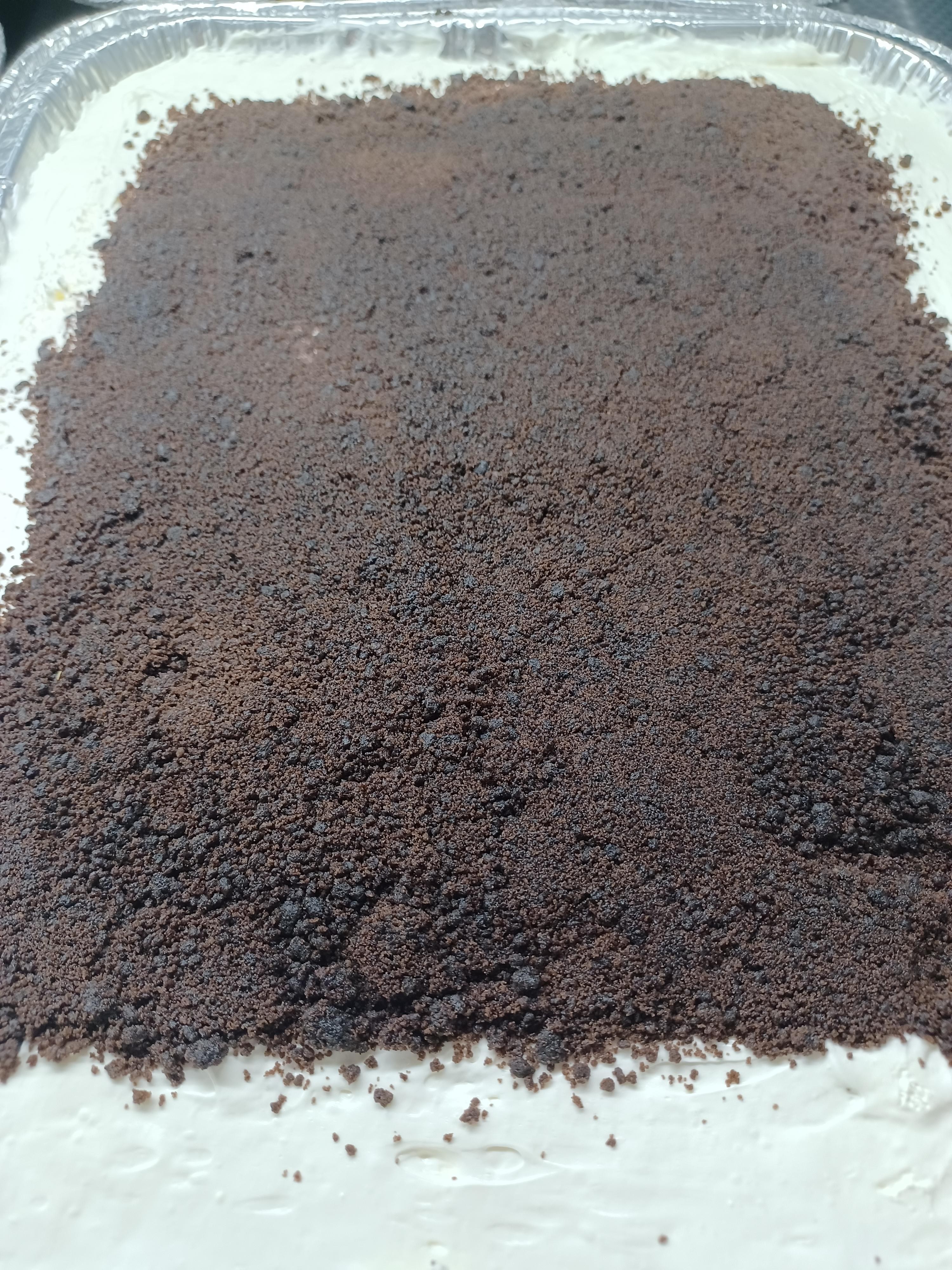 Dirt pudding/brownie torte