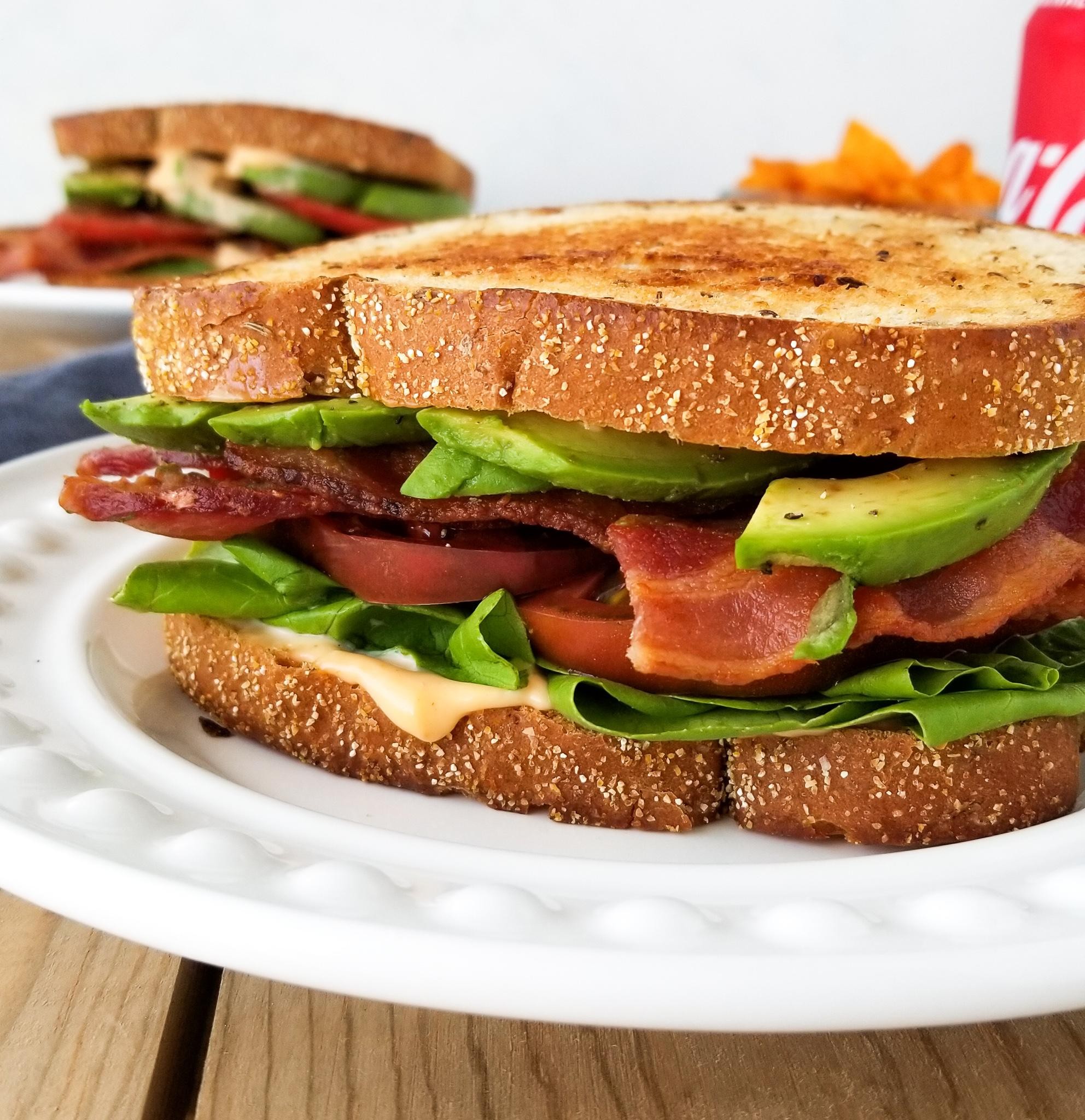 BLTA sandwich