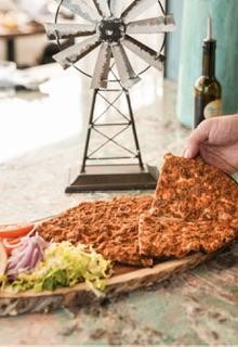 Mykonos Flatbread