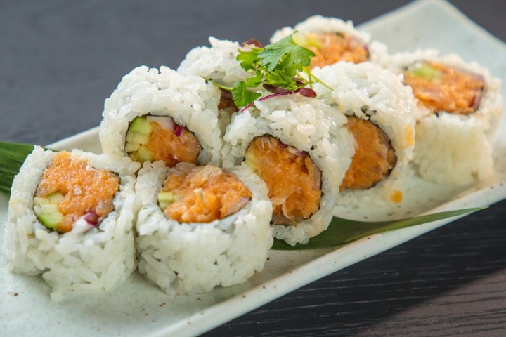 SPICY ALBACORE ROLL