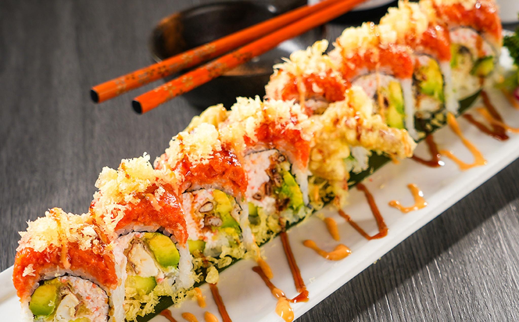 RED SPIDER ROLL