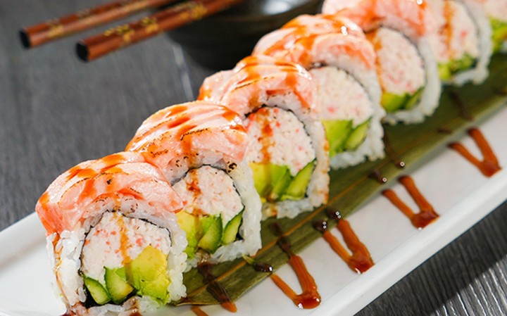 BAKED SALMON ROLL