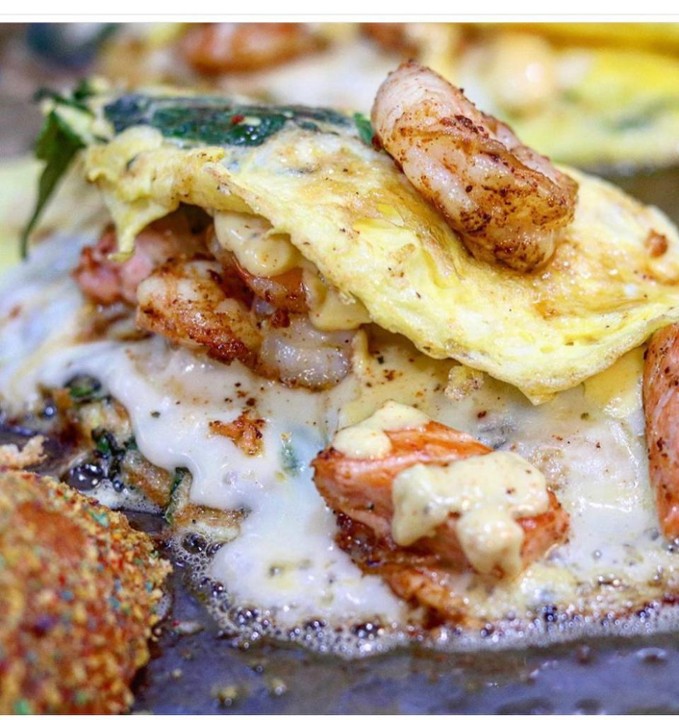 Ocean Omelette