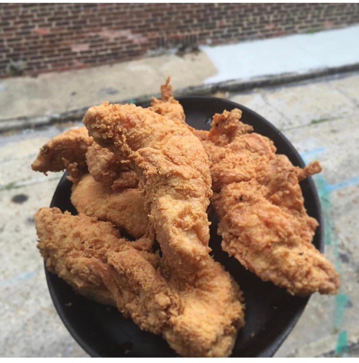 Crispy chicken tenders