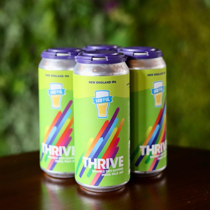 Thrive Double Dry-Hopped IPA 4-Pack