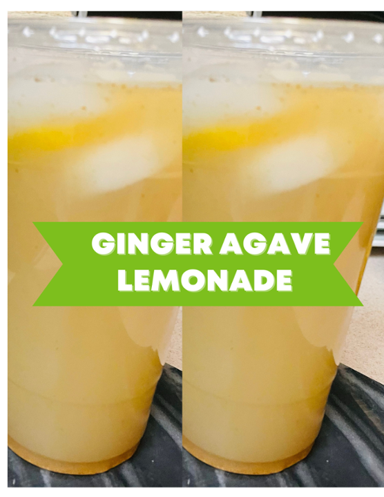 Ginger Lemonade 24 oz