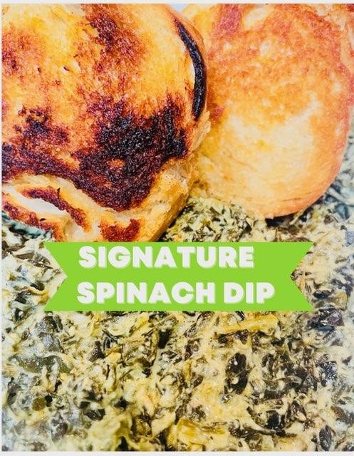 Signature spinach dip 12 oz