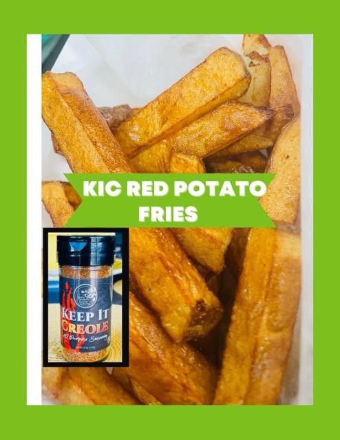 KIC Red Potato fries 10 oz