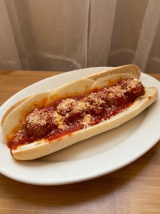 Monday Special Meatball Sub