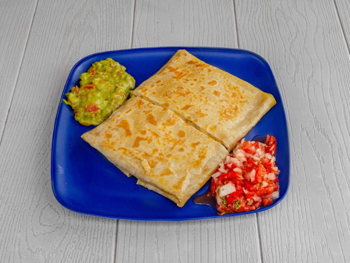 Pollo Asado Quesadilla