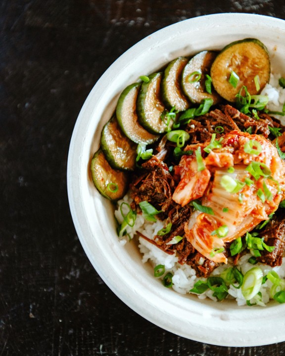 Korean Beef Bowl