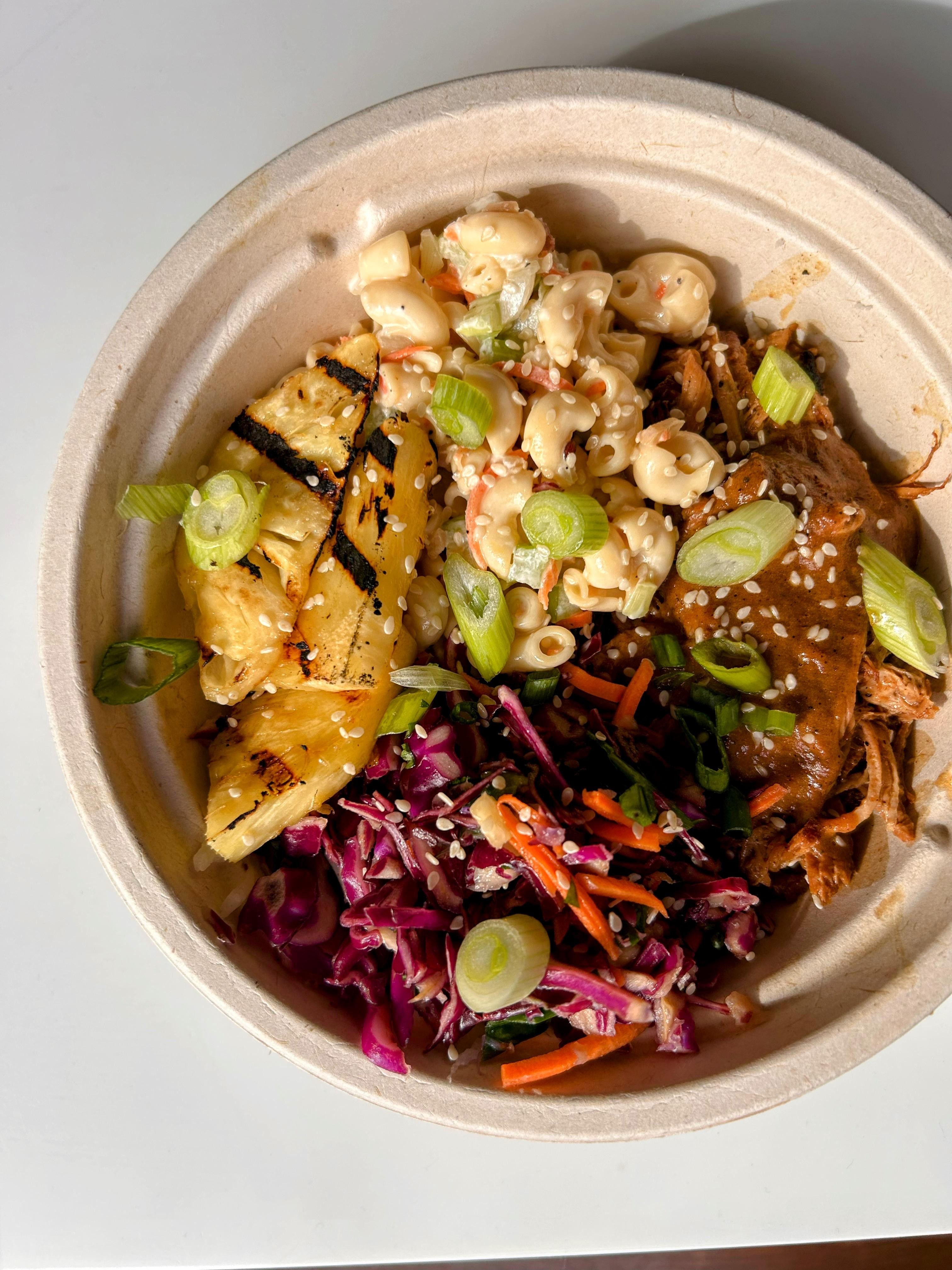 Hawaiian Pork Bowl