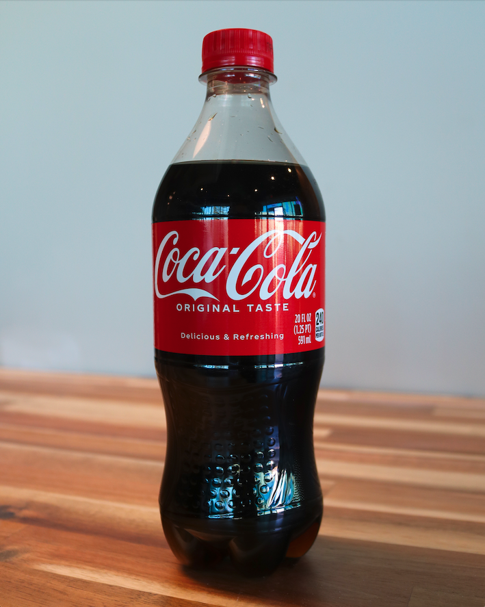 20 oz Bottle - Coke
