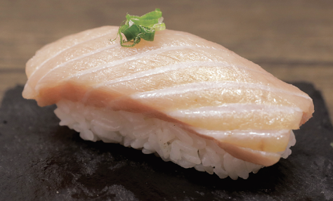 Seared Salmon Belly (Sushi)