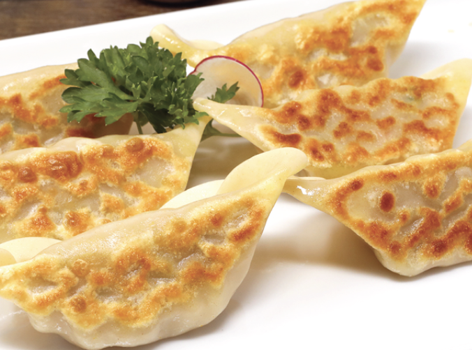 Beef Gyoza