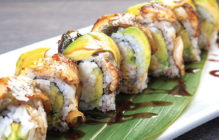 Dragon Roll