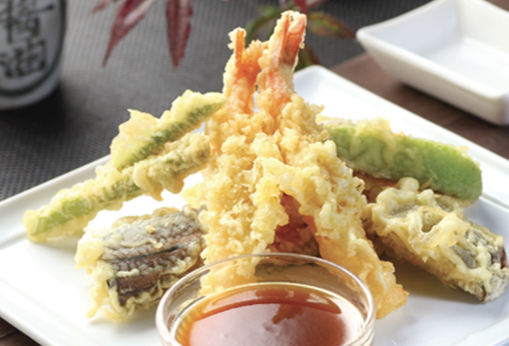 Mixed Tempura