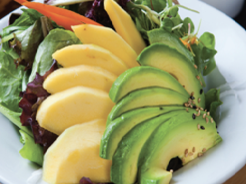 Mango Avocado Salad