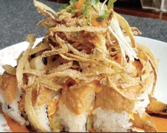 Ultimate Crunchy Roll