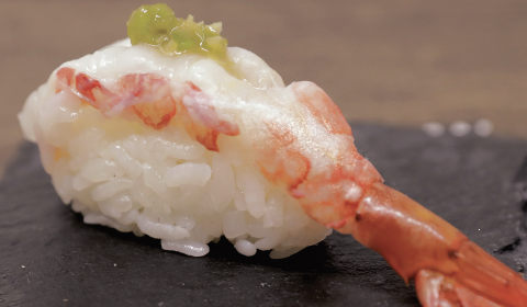 Amaebi Shrimp (Sushi)