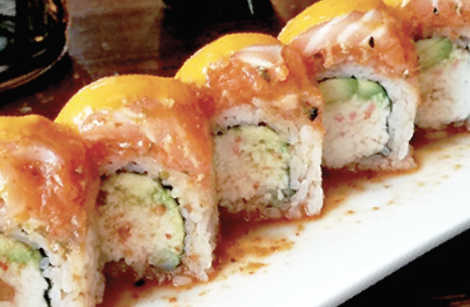 Giant Salmon Roll