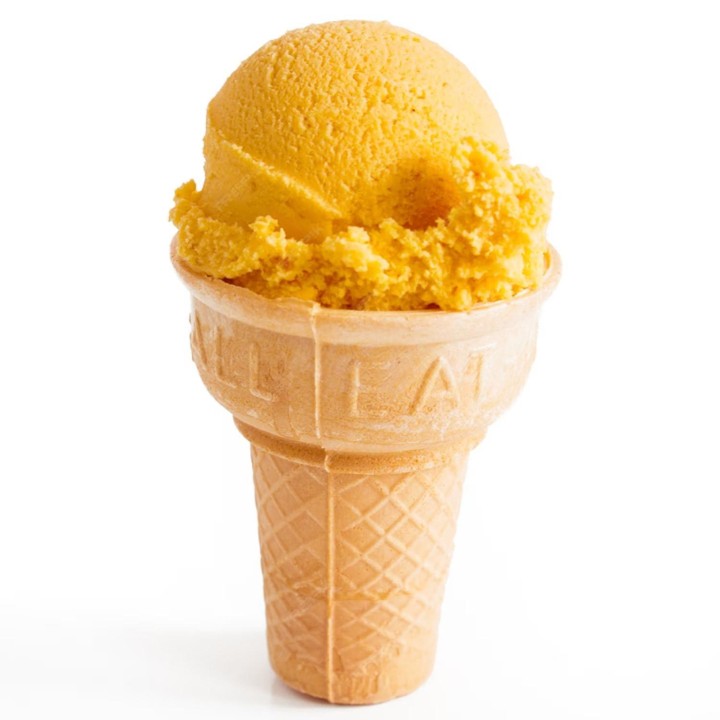 One Scoop with Cake Cone