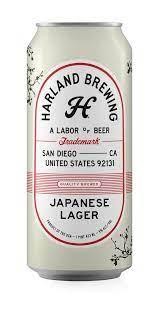 HARLAND JAPANESE LAGER