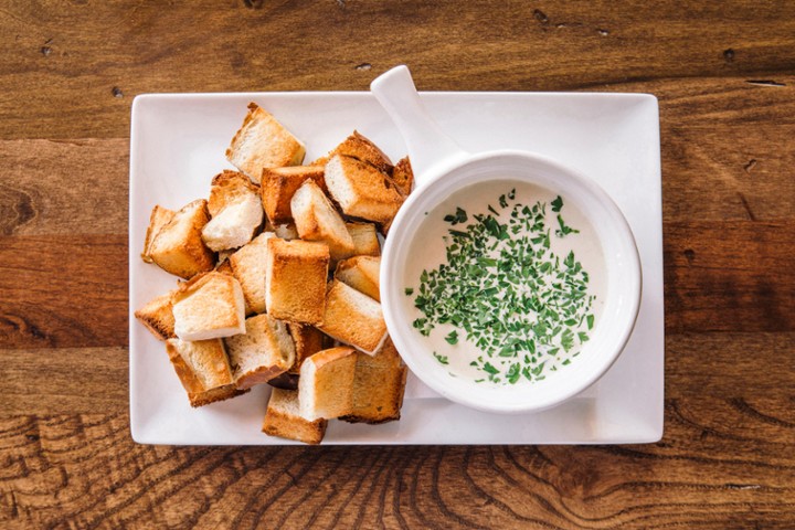 Brie Fondue (V)