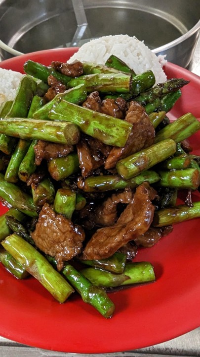 Asparagus with Beef