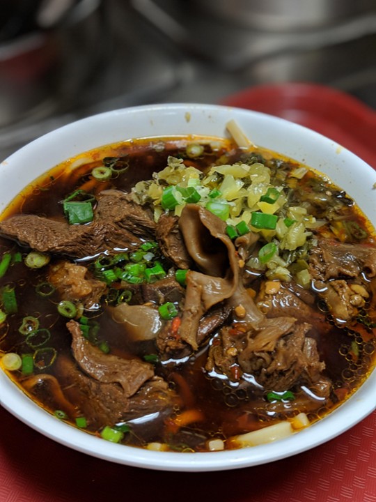 Taiwanese Style Beef Noodle Soup