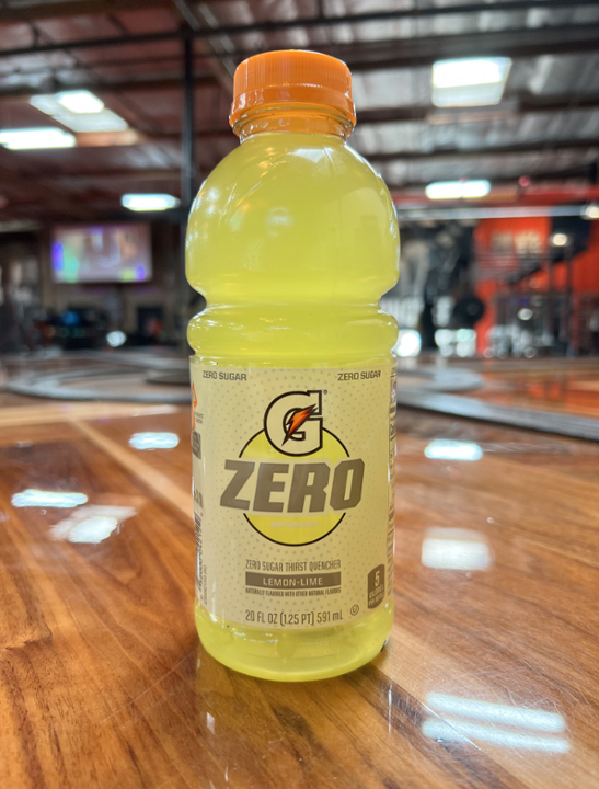 Gatorade (Zero Sugar) - Lemon Lime 20oz