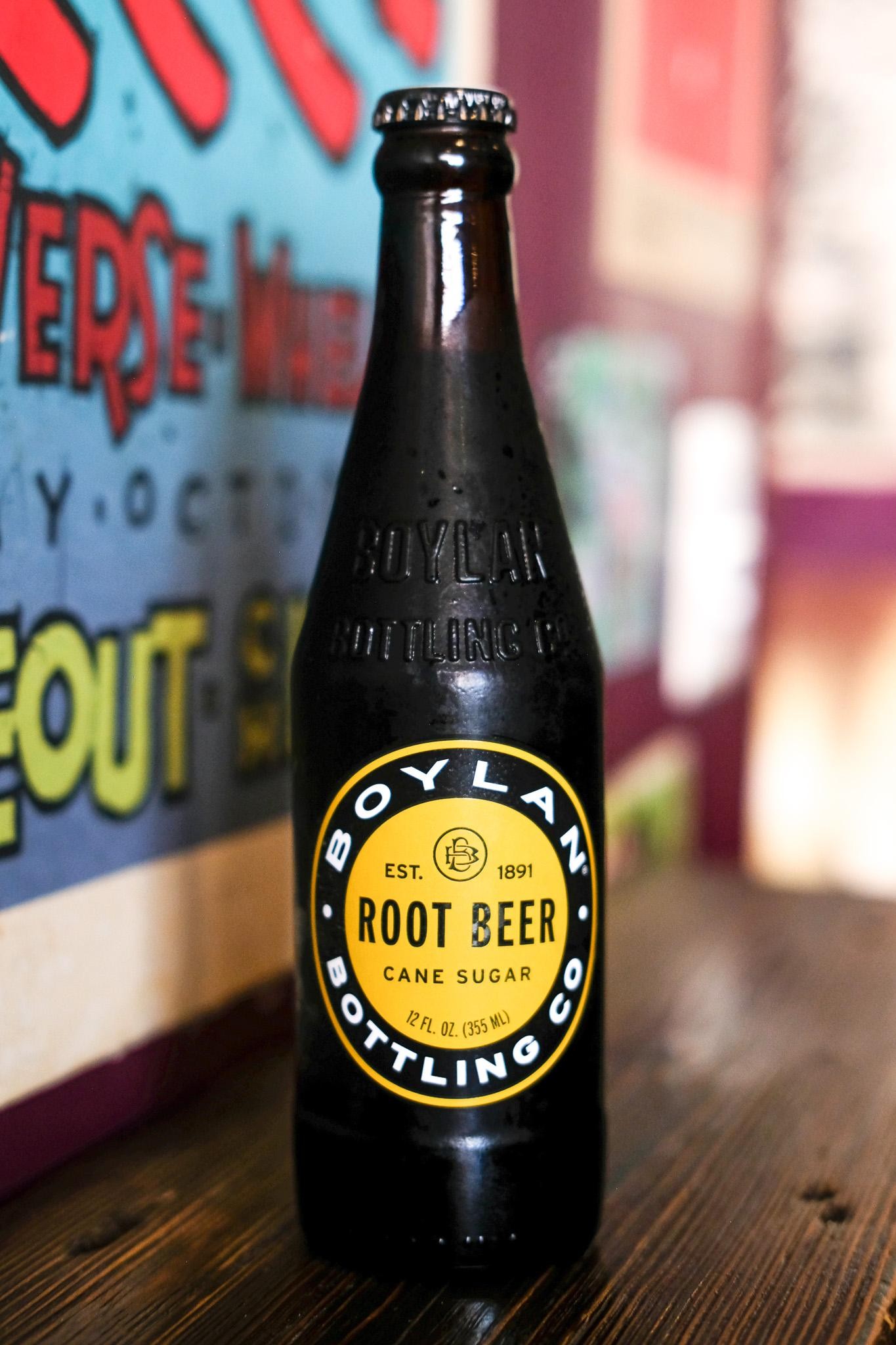Boylan Root Beer