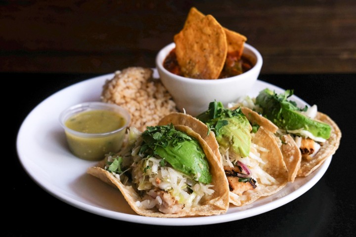 Grilled Catfish Tacos