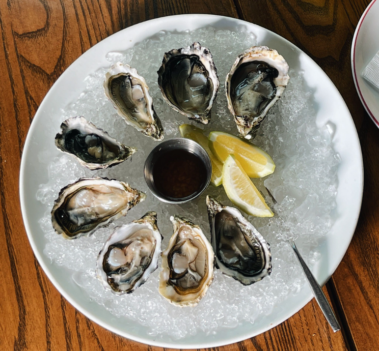 Oysters & Mignonette