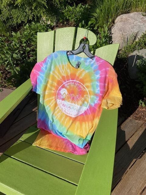 Tie-Dyed T-Shirt - Wildflower L
