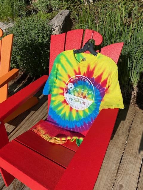 Tie-Dyed T-Shirt - Rainbow Small