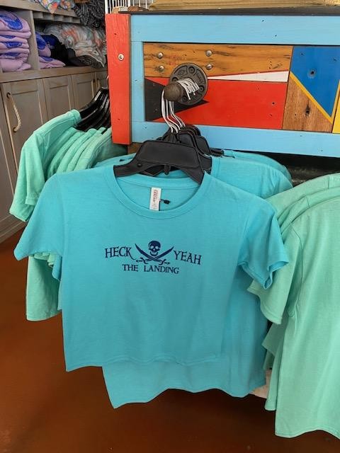 Kids Heck Yeah T-Shirt - Aqua XS
