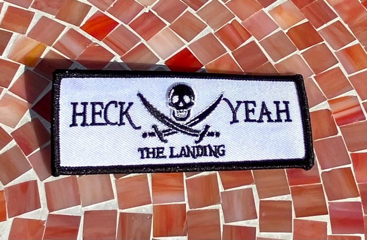 Patches - Heck Yeah-Cloth
