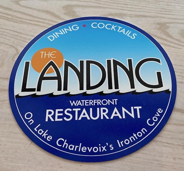The Landing Sign-Circle