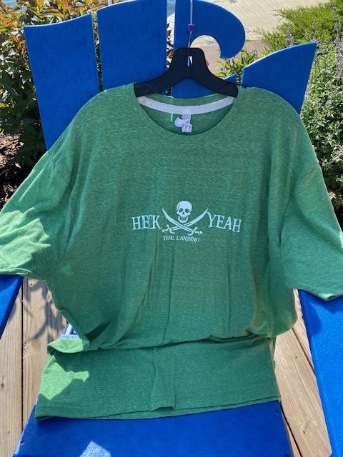 Heck Yeah T-Shirt - Green L