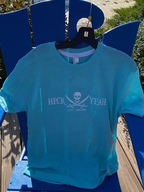 Heck Yeah T-Shirt - Teal  2XL