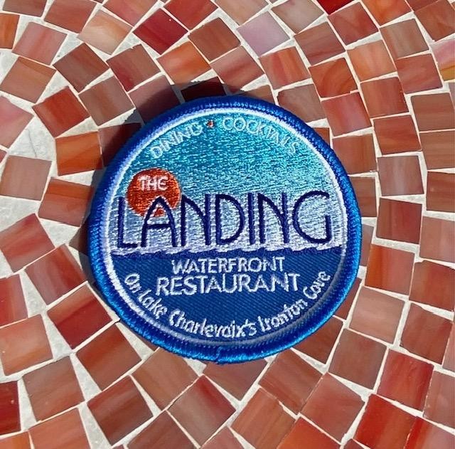 Patches - The Landing Logo-Cloth