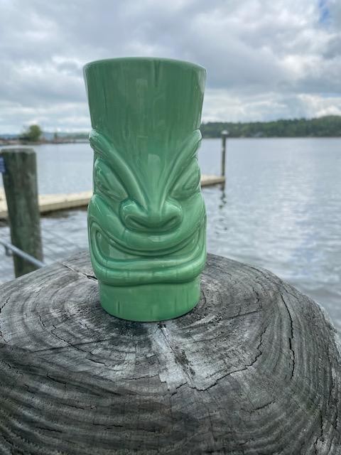 Tiki Mugs-Ceramic - Green