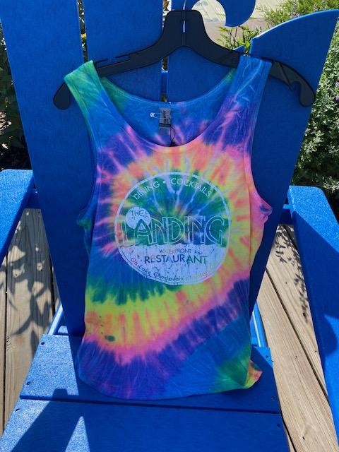 Tie-Dyed Tank Top - Florainbspi Large