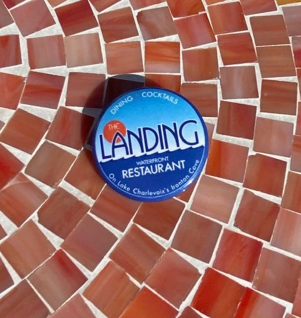 Pins - The Landing Logo