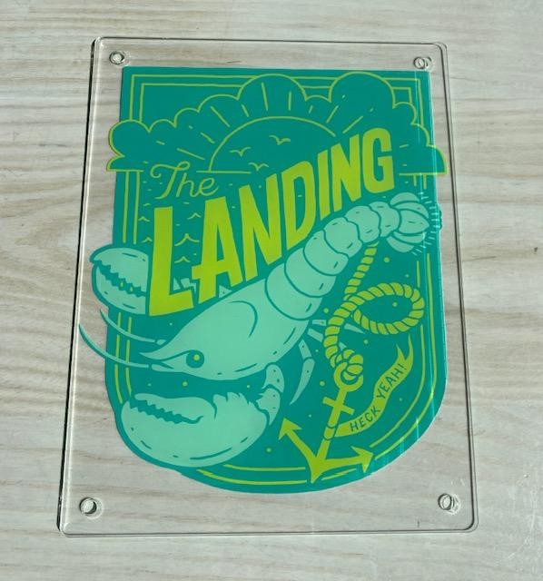 The Landing Sign- Crab - Landing with a Crab