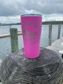 The SIC Landing Water Bottles - Pink