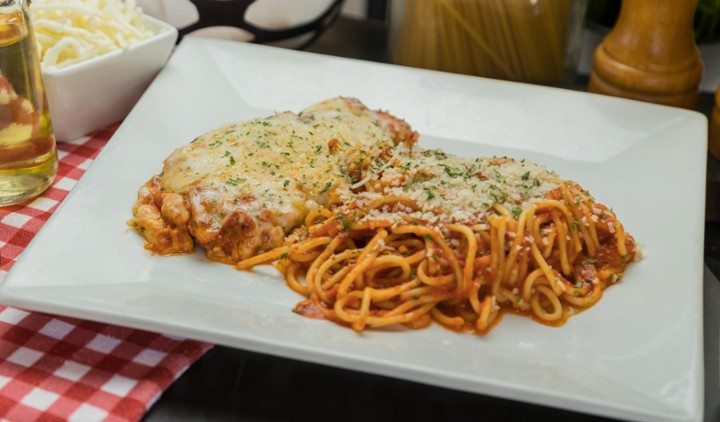 Chicken Parmigiana